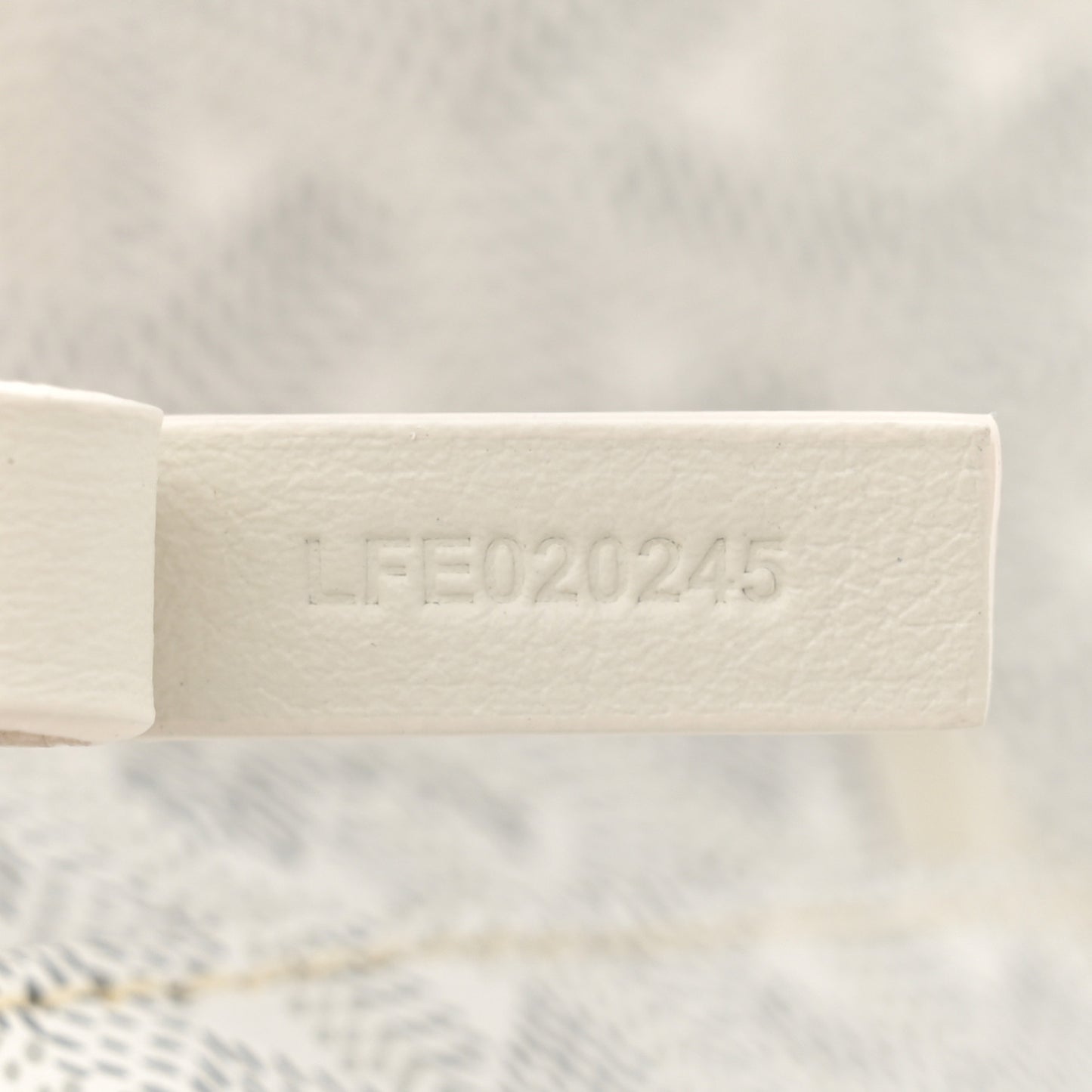 Goyardine Reversible Mini Anjou White