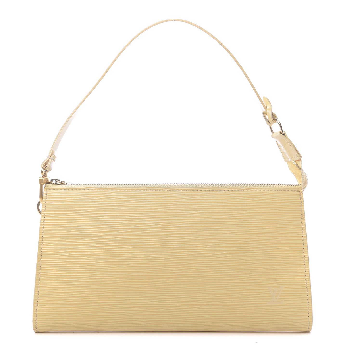 Epi Pochette Accessories 24 Vanilla