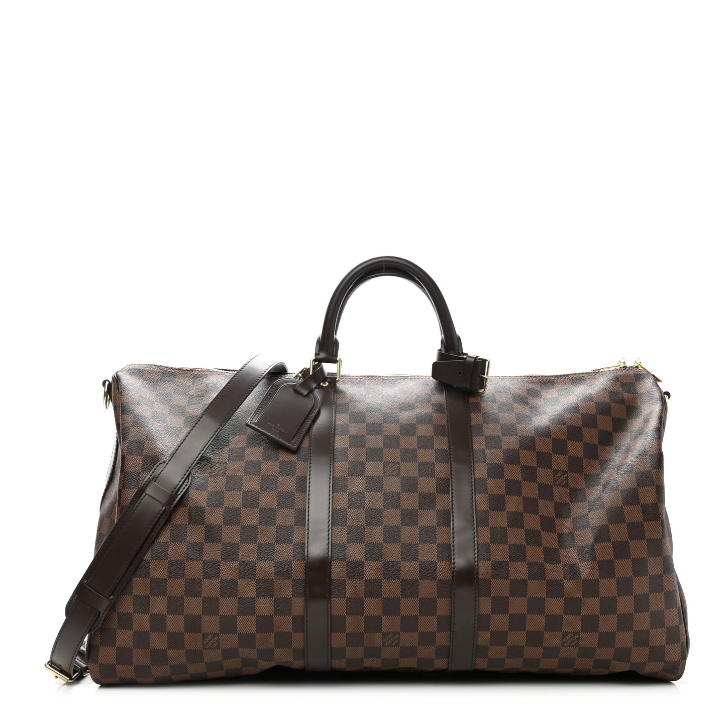 Damier Ebene Keepall Bandouliere 55