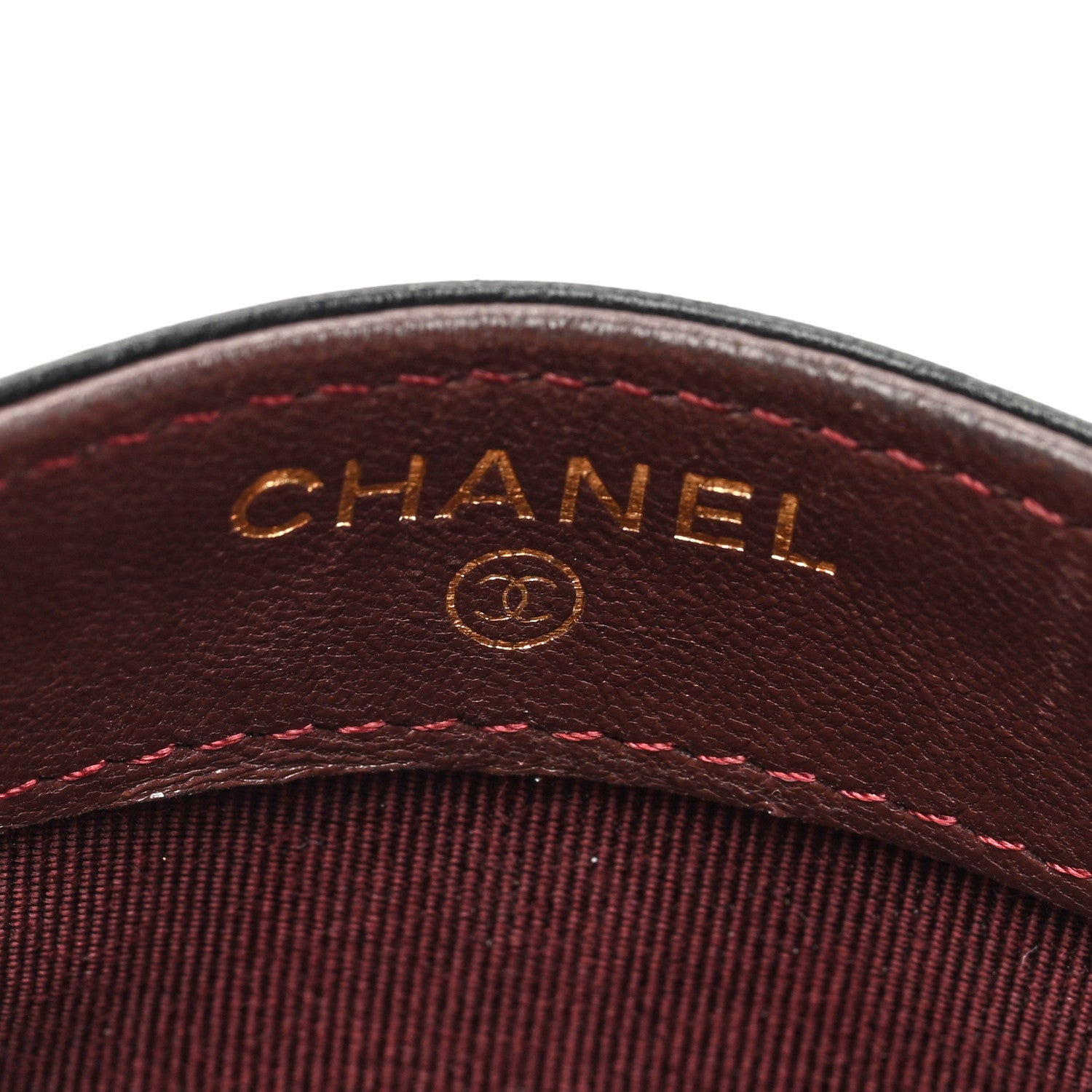 Chanel Lambskin Quilted Card Holder Black 6 of 8