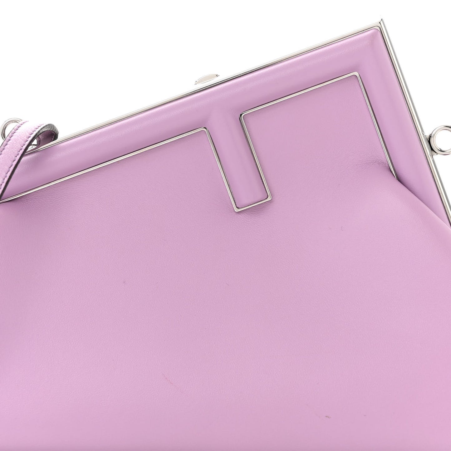 Shiny Nappa Small Fendi First Violetta