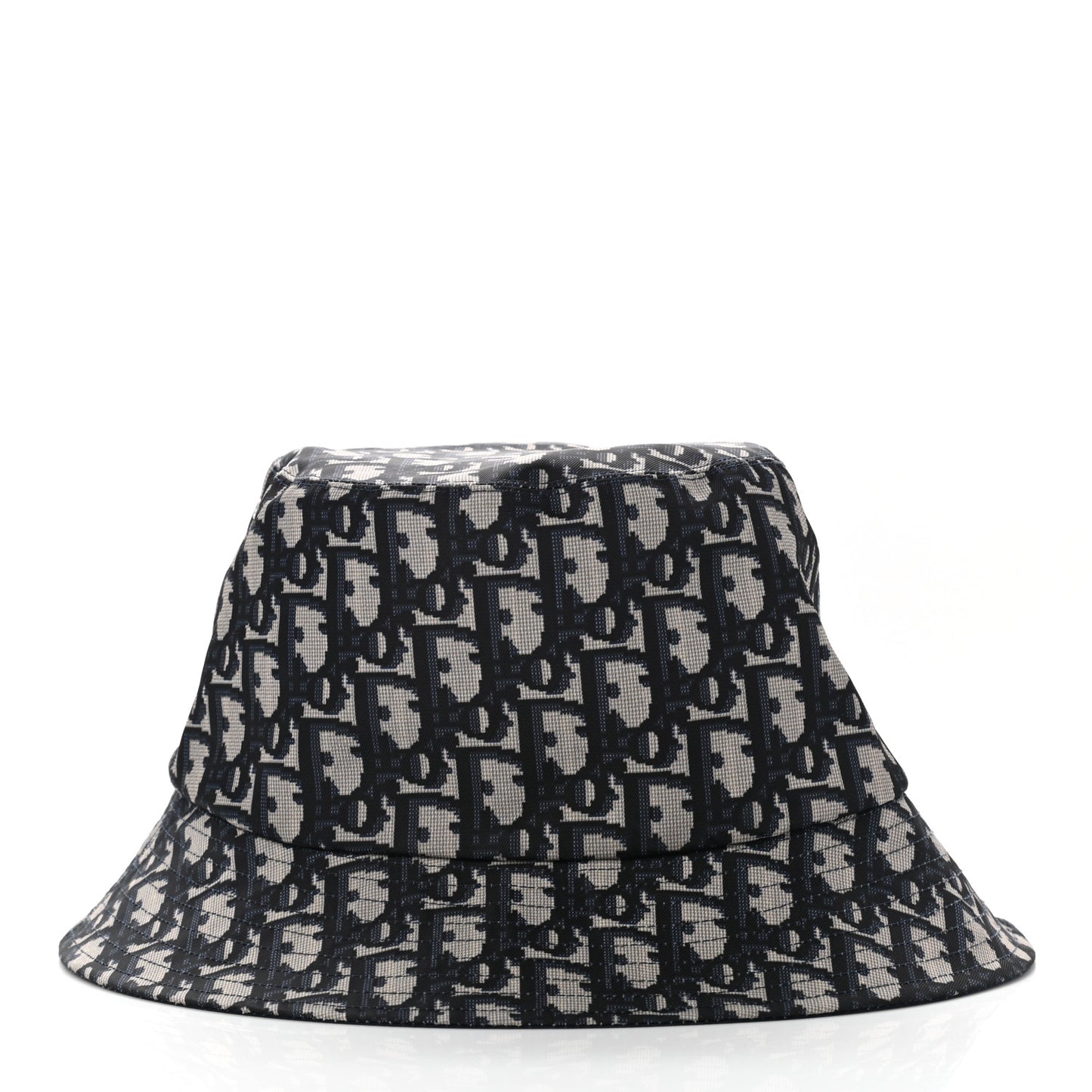 Oblique Reversible Teddy-D Brim Bucket Hat 59 Blue