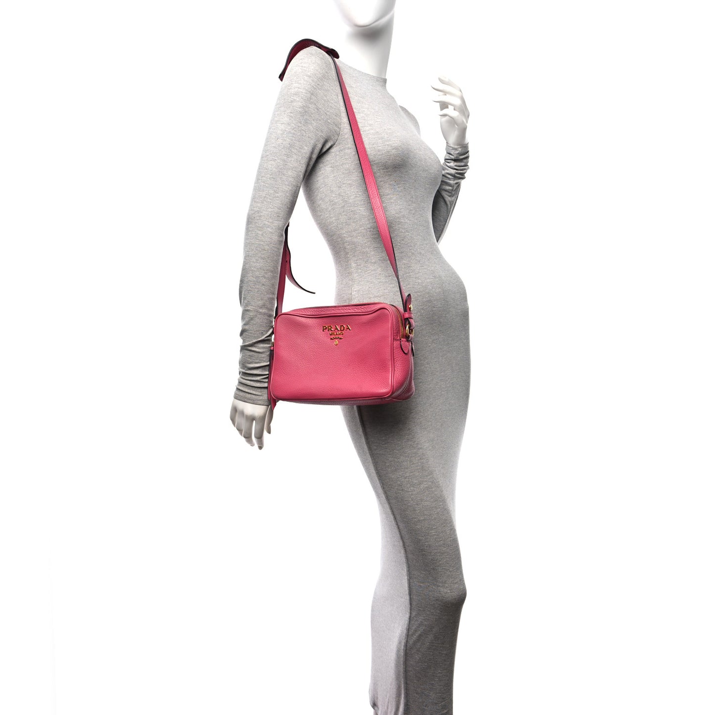 Vitello Phenix Camera Bag Peonia