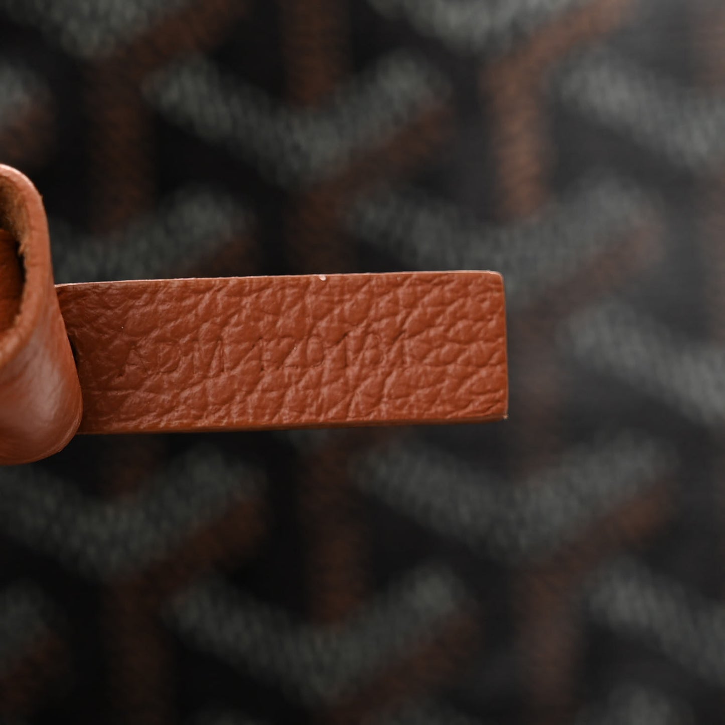 Goyardine Saint Louis PM Black Gold