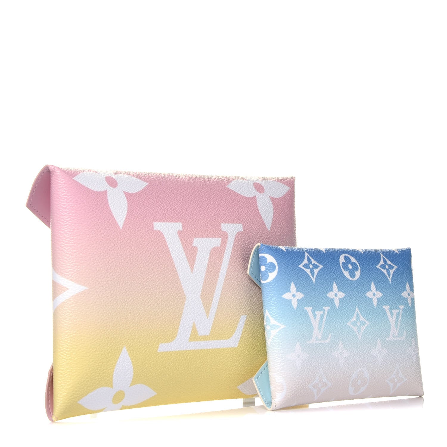 Louis Vuitton Monogram Giant By The Pool Kirigami Pochette Set 4 of 10