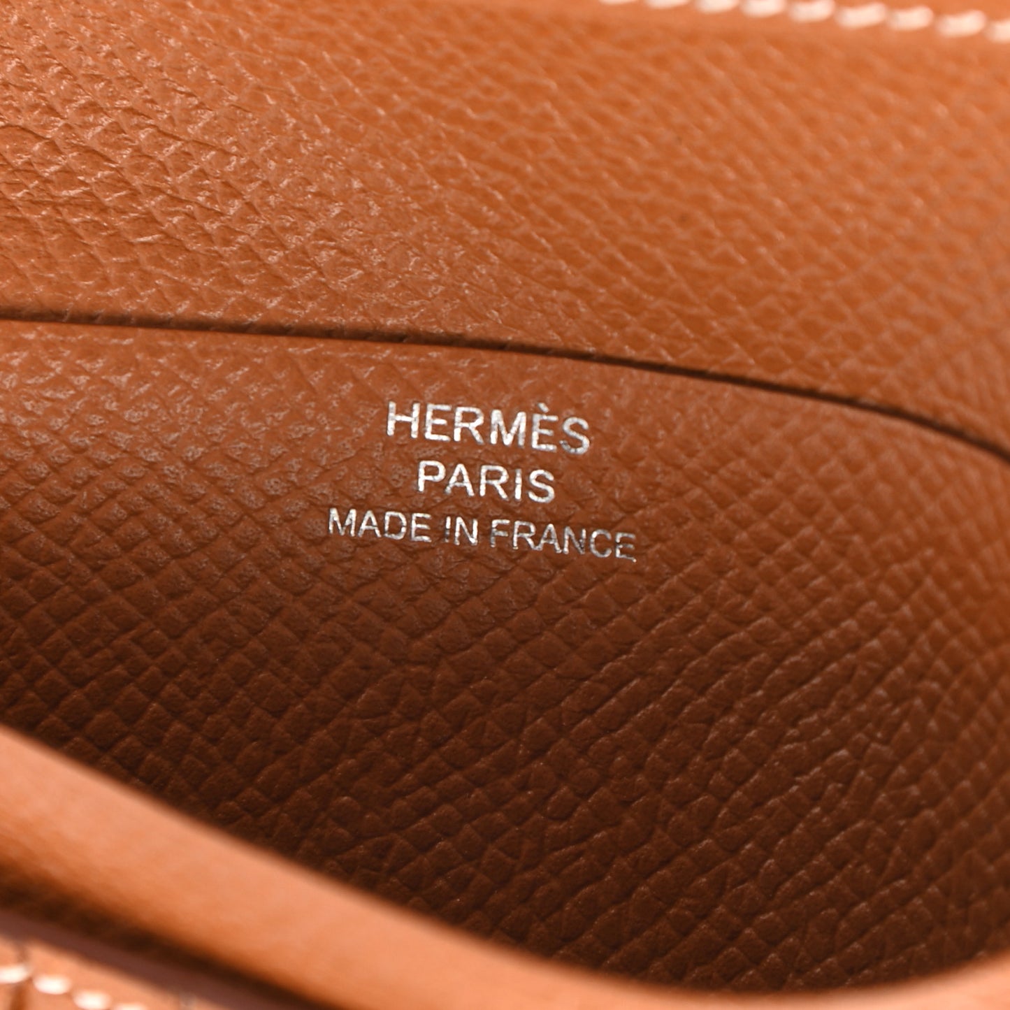 Epsom Bearn Compact Wallet Gold