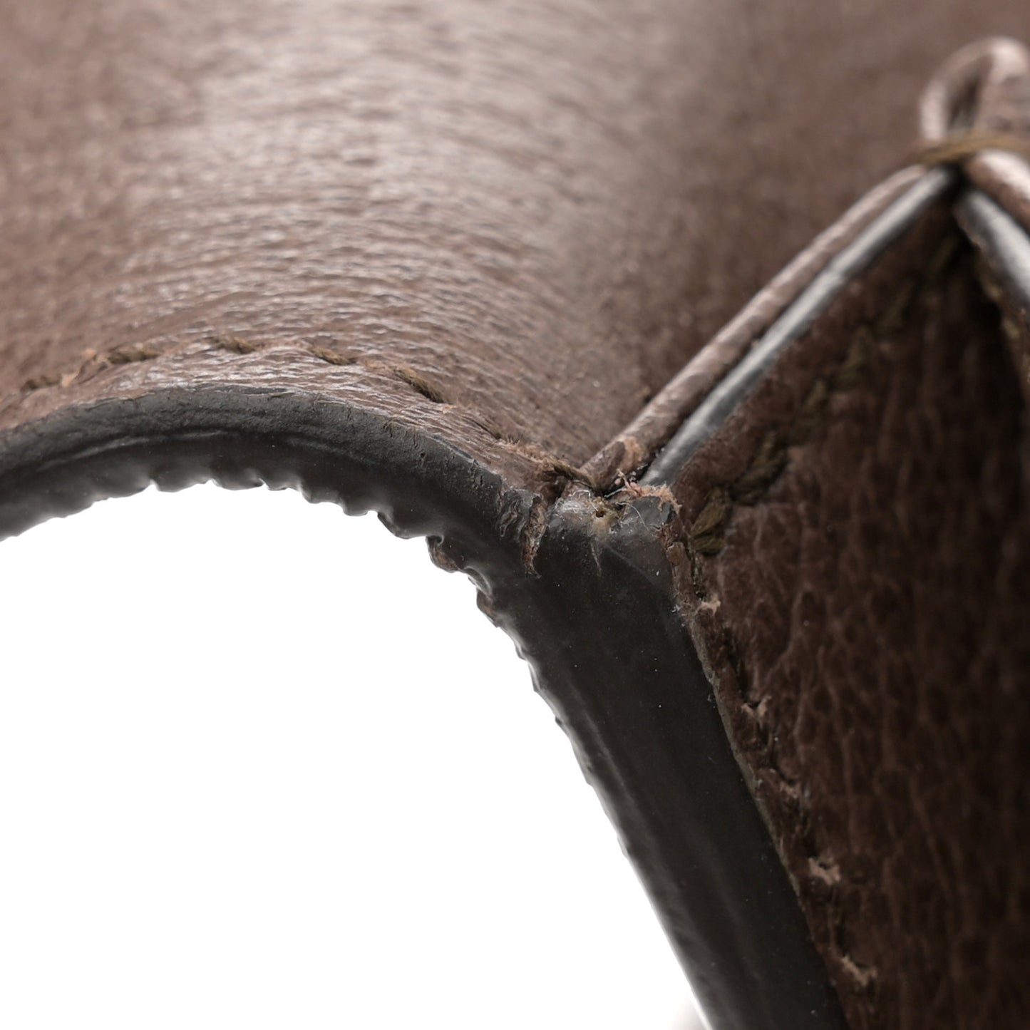 GG Supreme Monogram Web Small Ophidia Flap Messenger Bag Brown