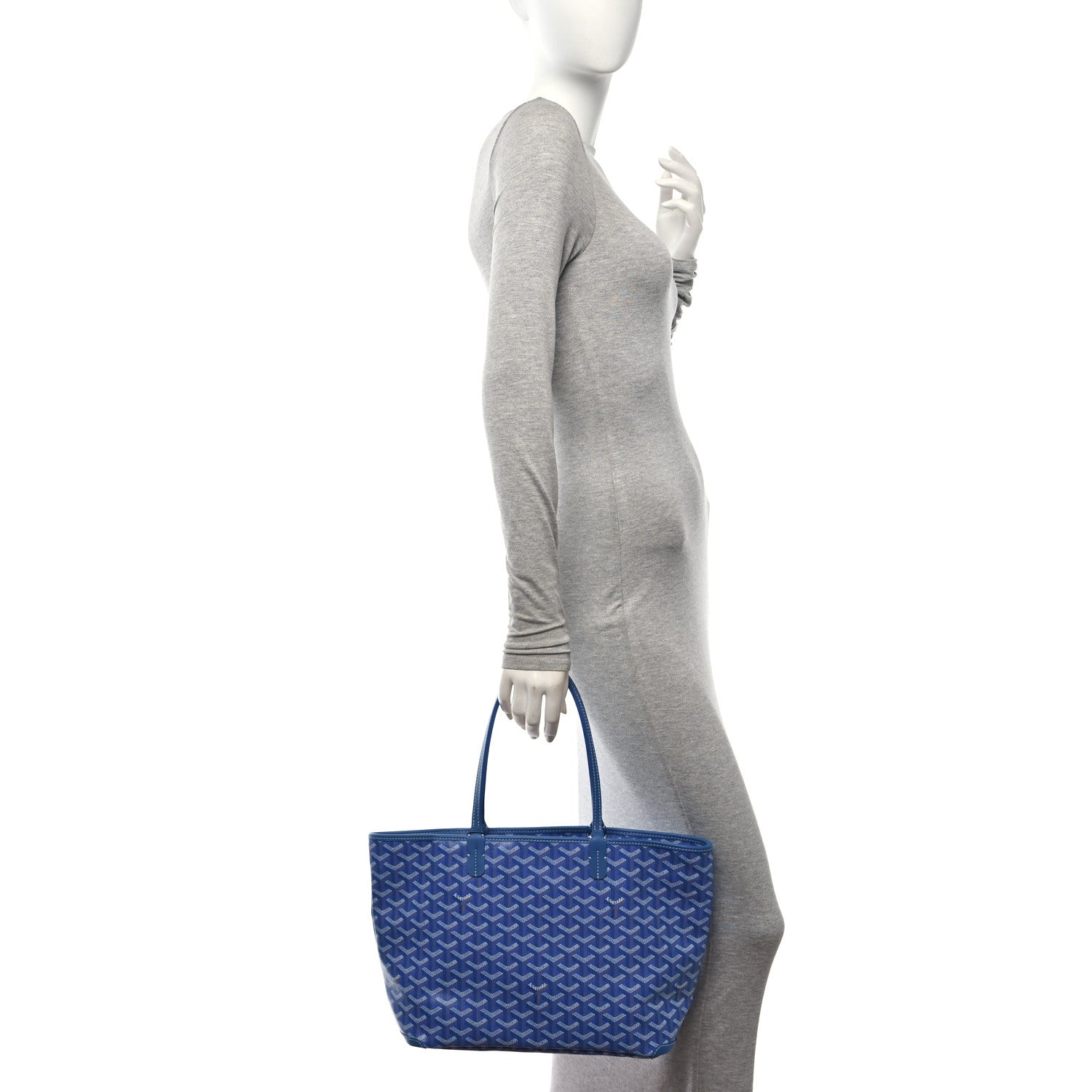 Goyard Goyardine Artois PM Sky Blue 2 of 9