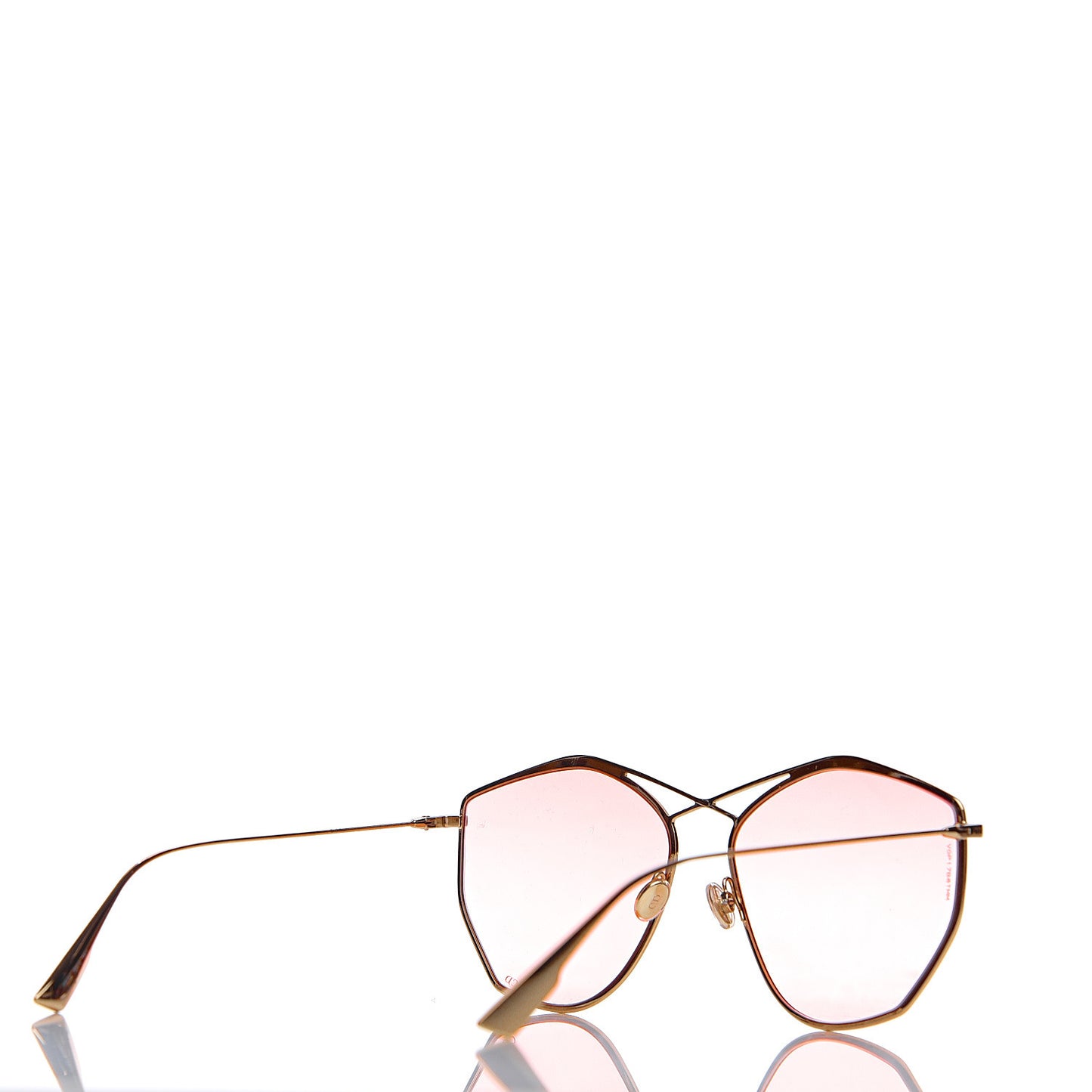 Metal Stellaire 4 Sunglasses Gold
