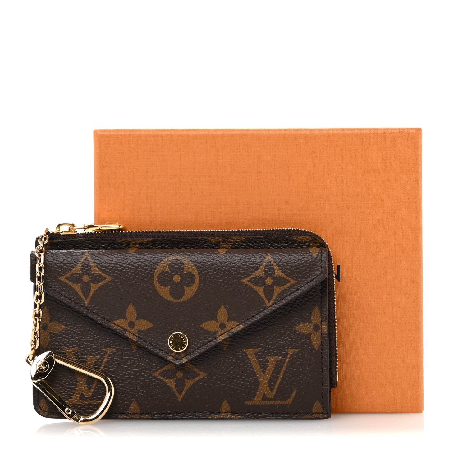 Monogram Recto Verso Card Holder Black