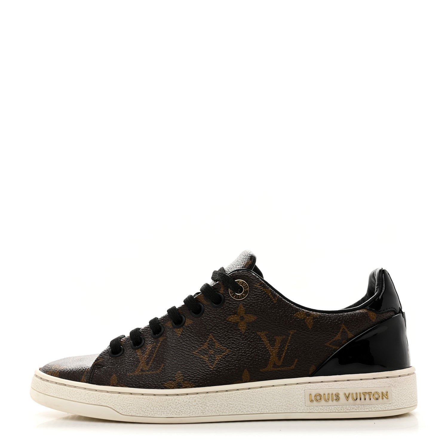 Authentic Louis Vuitton Frontrow sneakers Authentic Louis Vuitton FRONTROW SNEAKER. | Mercari main image 4