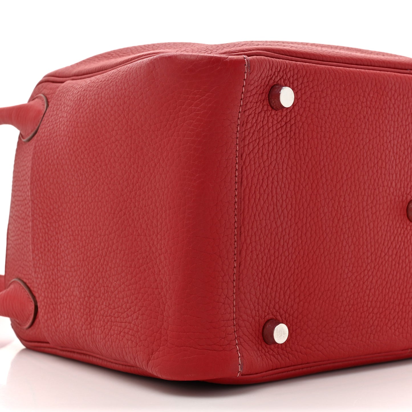 Taurillon Clemence Lindy 30 Rouge Garance