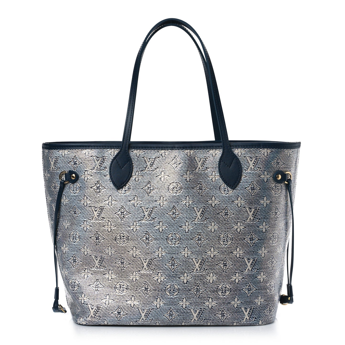 Monoglam Neverfull MM Blue