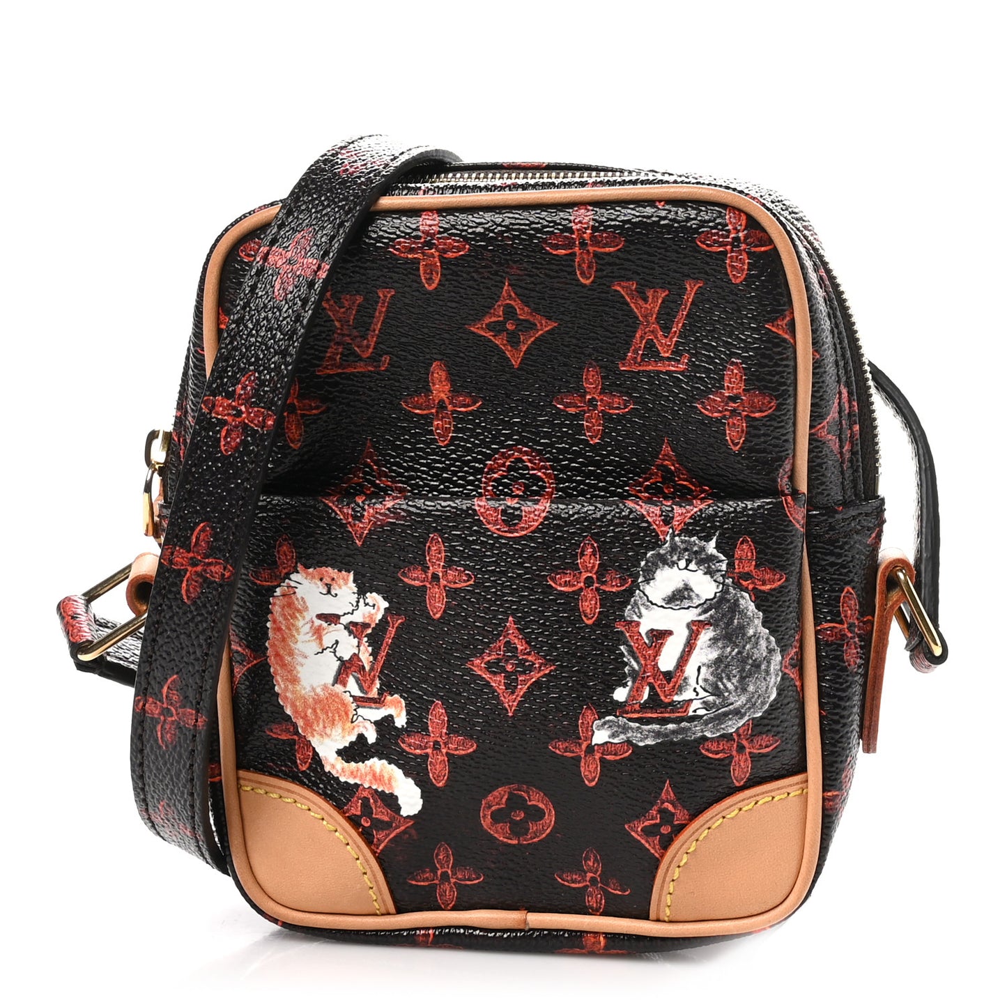 Catogram Small Paname Marron