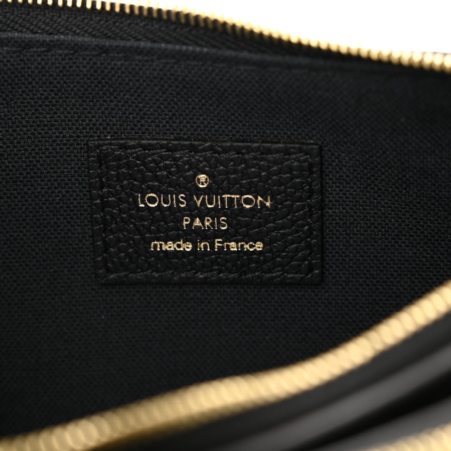 Empreinte Monogram Liv Pochette Black