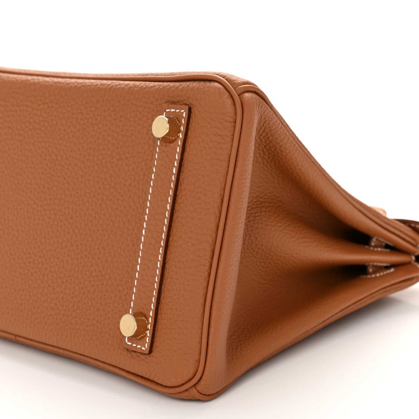 Togo Birkin 25 Gold