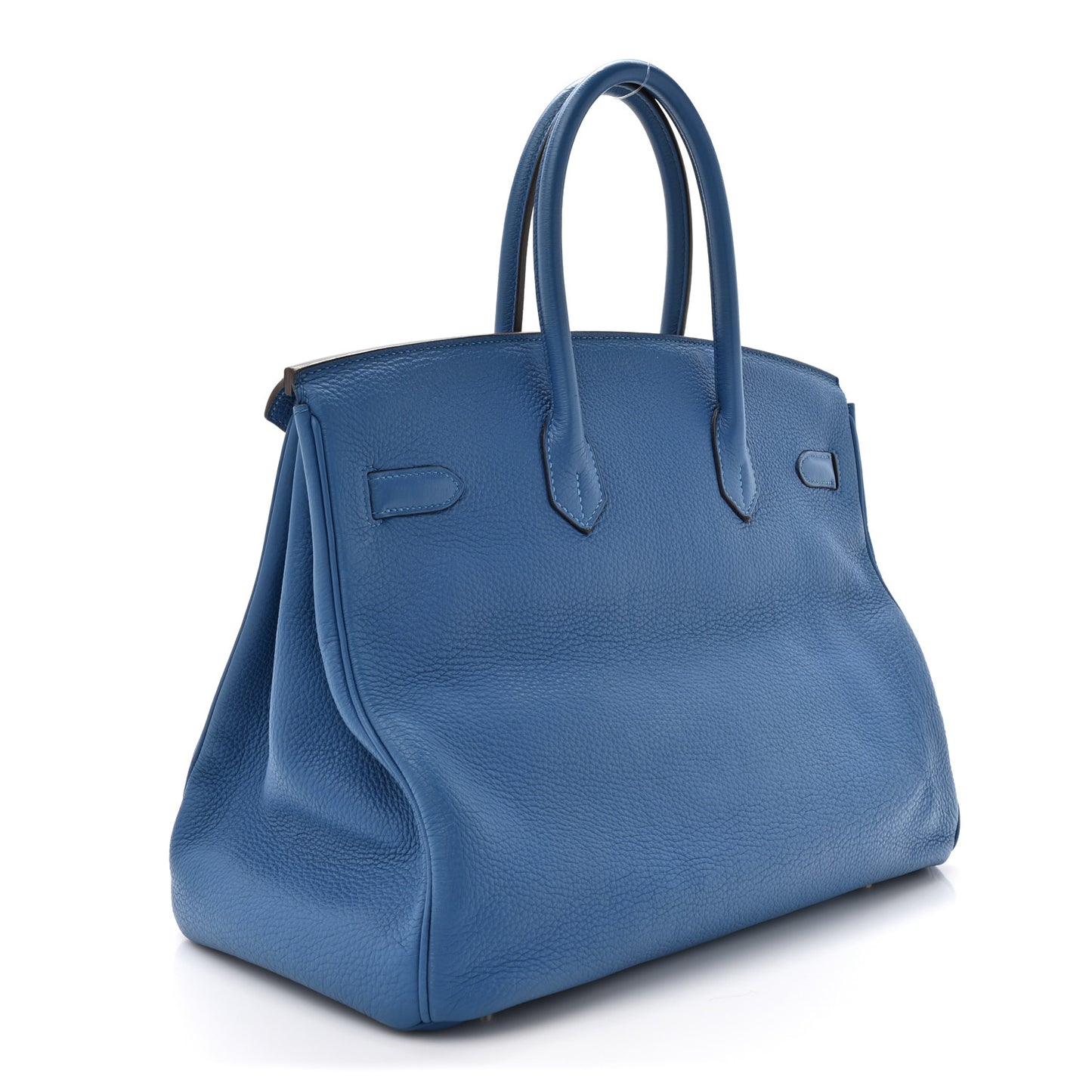 Togo Birkin 35 Bleu Azteque