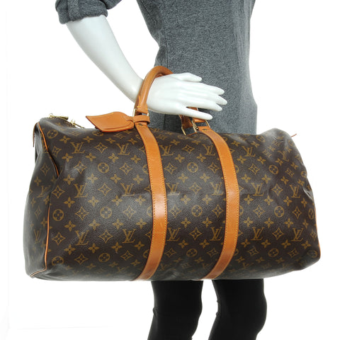 Monogram Keepall 50