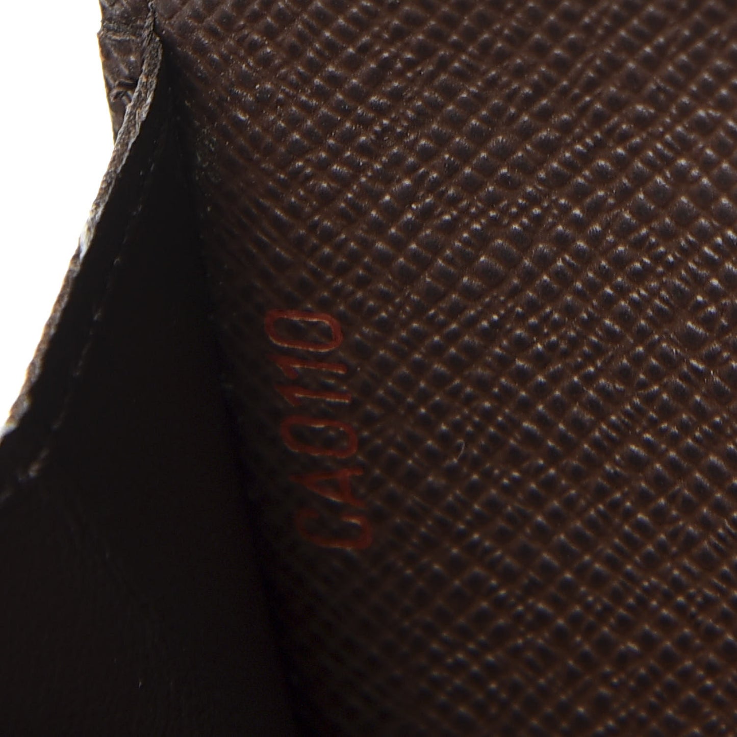 Damier Ebene Alexandra Wallet