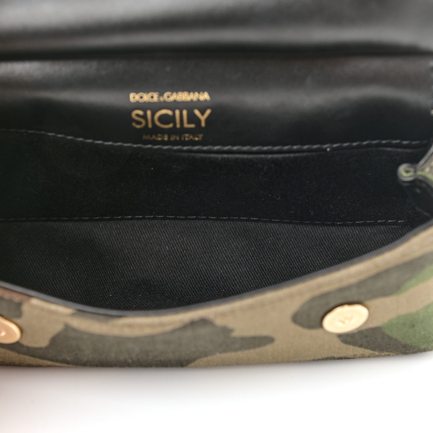 Cotton Camouflage Patchwork Small Sicily Multicolor