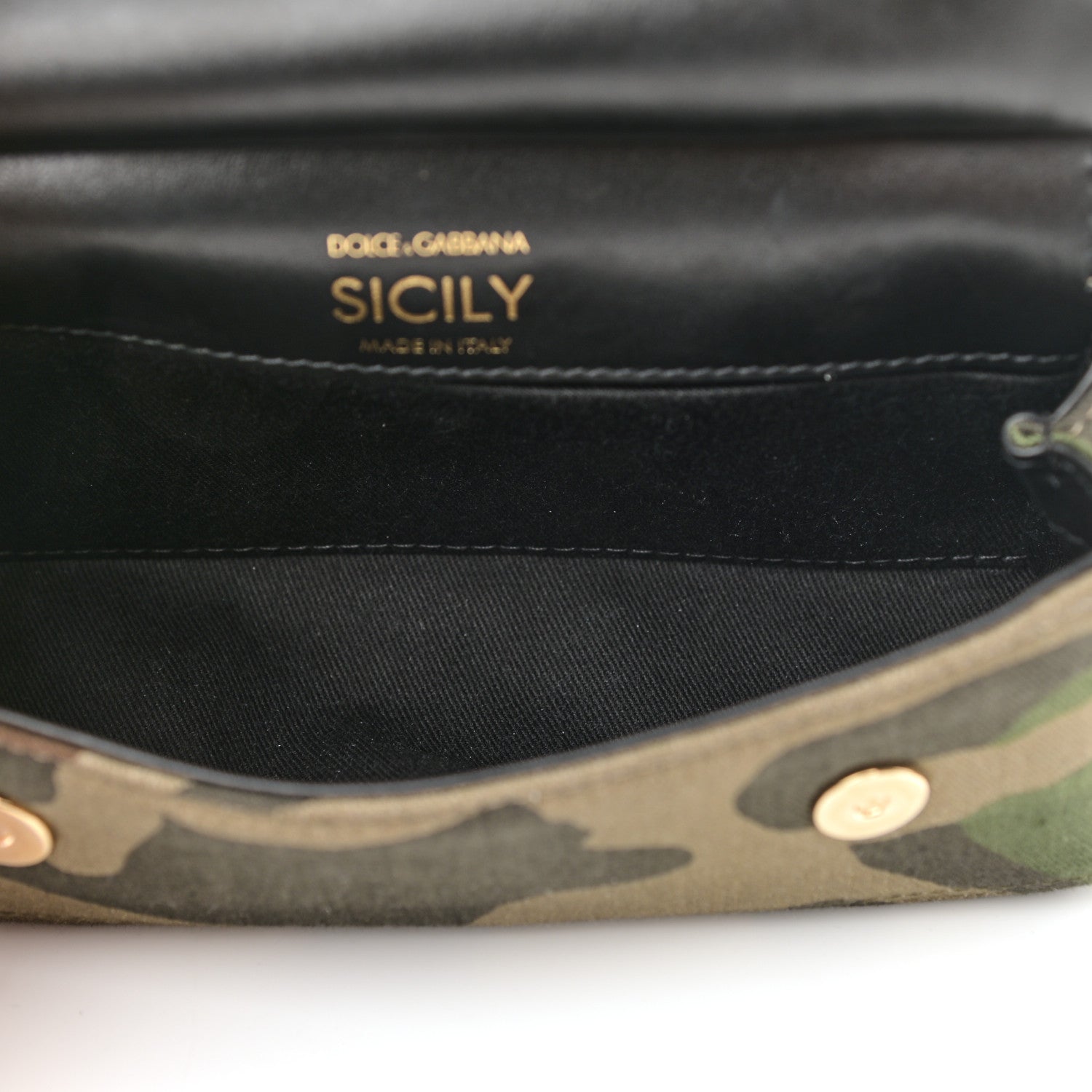Dolce & Gabbana Cotton Camouflage Patchwork Small Sicily Multicolor 5 of 7
