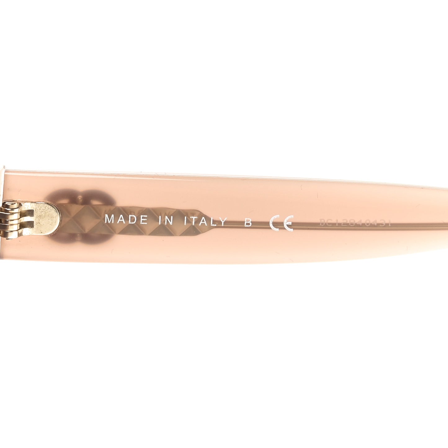 Acetate Butterfly CC Sunglasses 5386 Light Pink