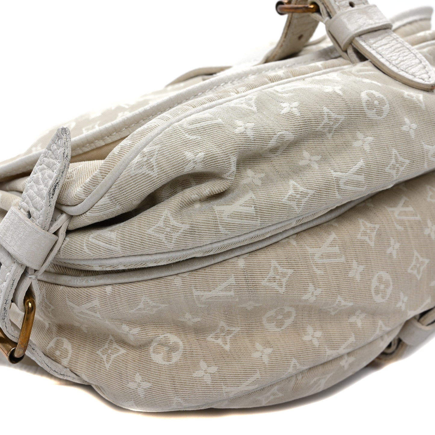 Monogram Mini Lin Saumur Dune