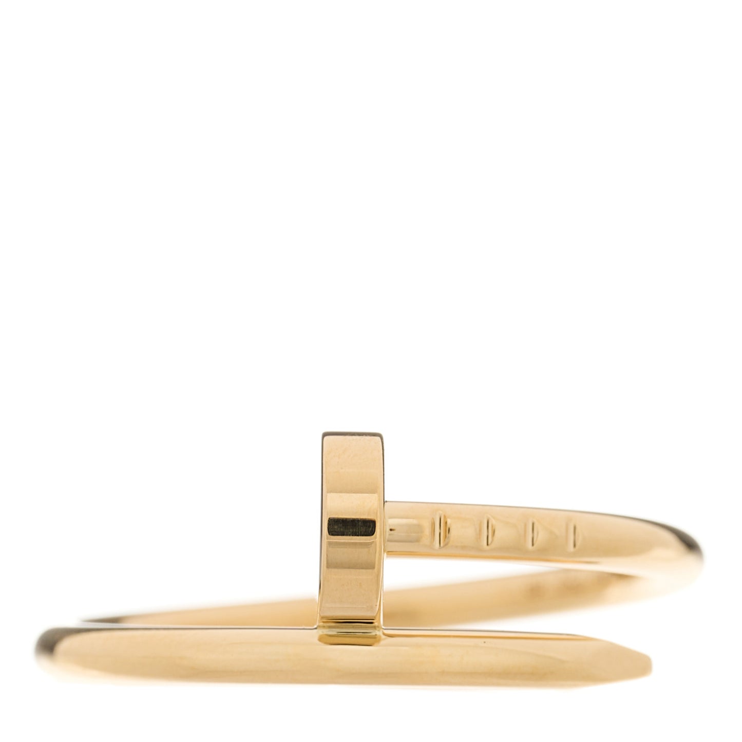 18K Yellow Gold Small Juste Un Clou Ring 52 6