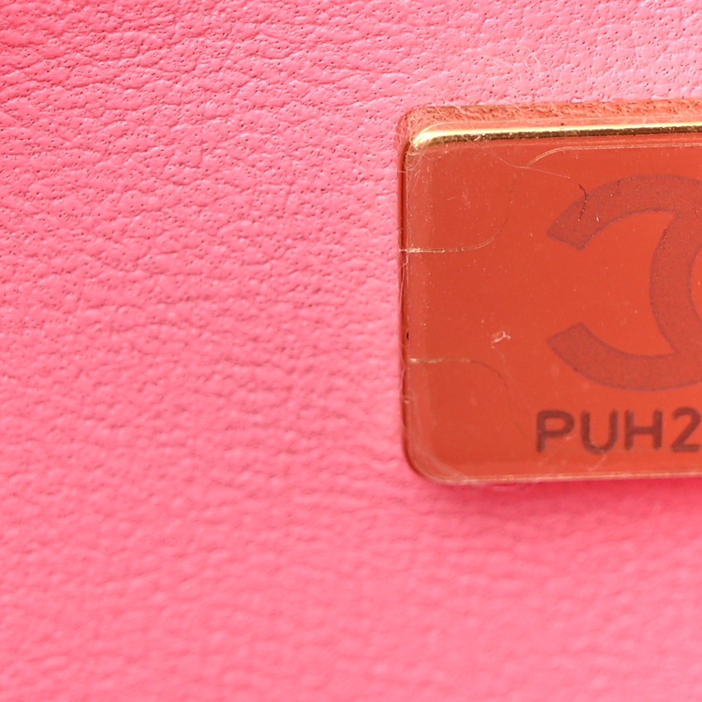 Lambskin Quilted Multicolor Top Handle Wallet On Chain WOC Light Pink