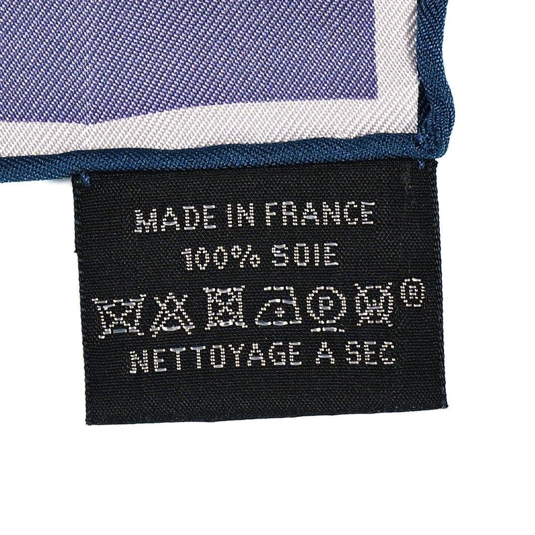 Silk Jersey Sea Surf and Fun Scarf 90 Rose Pale Mauve Jaune Soufre