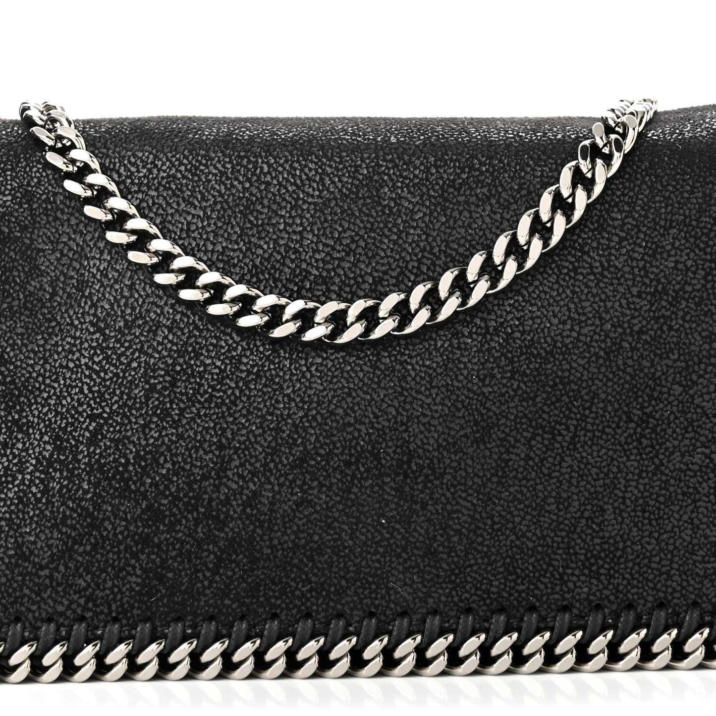 Shaggy Deer Falabella Crossbody Bag Black