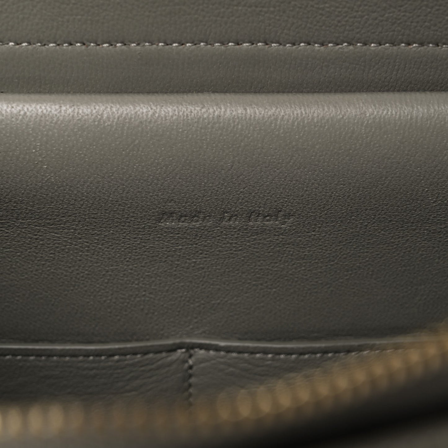 Smooth Calfskin Mini Belt Bag Army Green