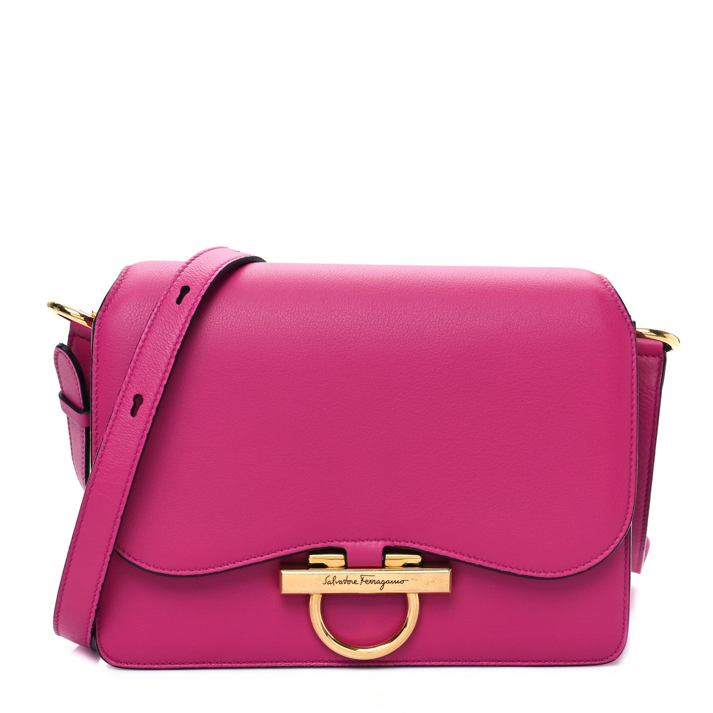 Calfskin Joanne Crossbody Pink