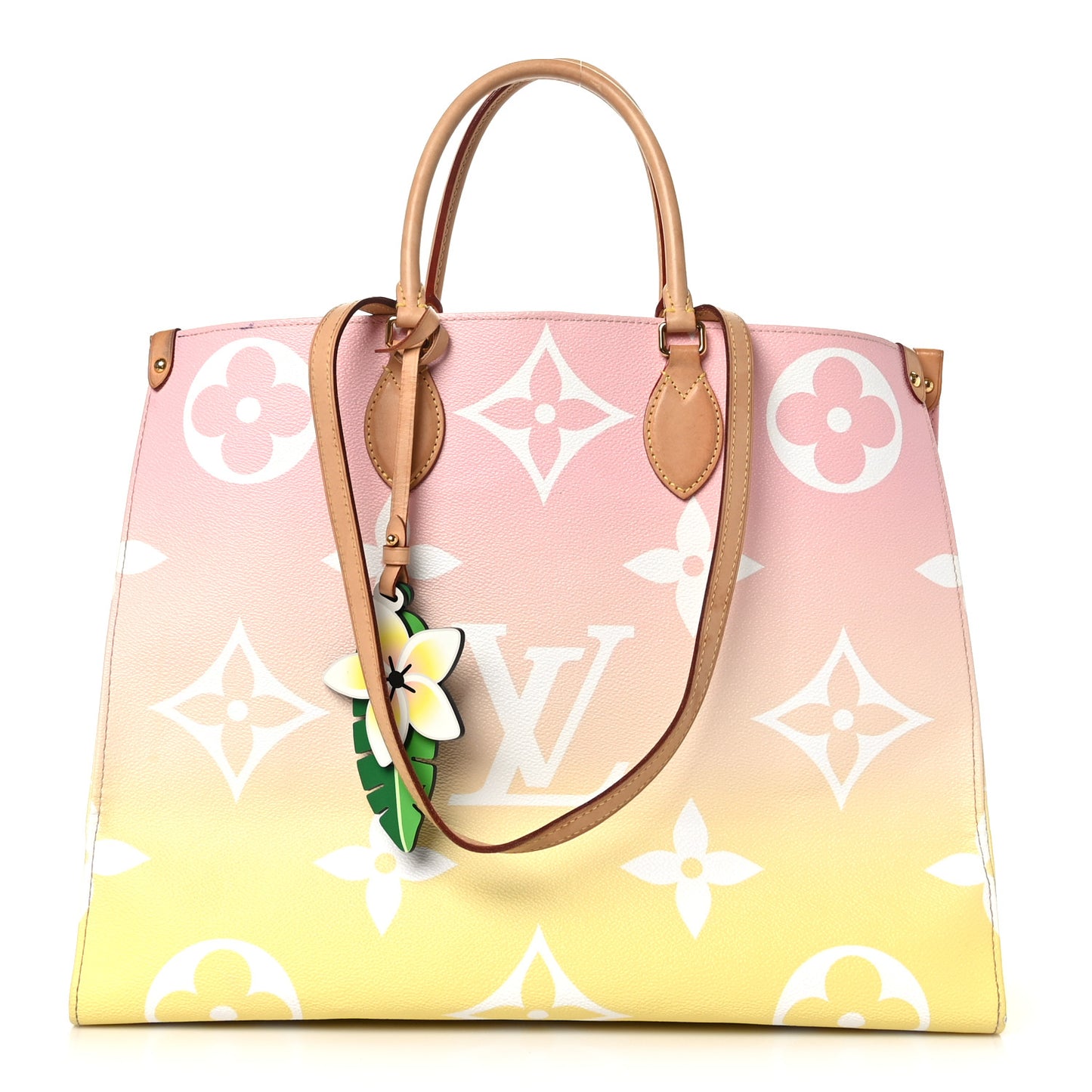Monogram Giant By The Pool Onthego GM Light Pink