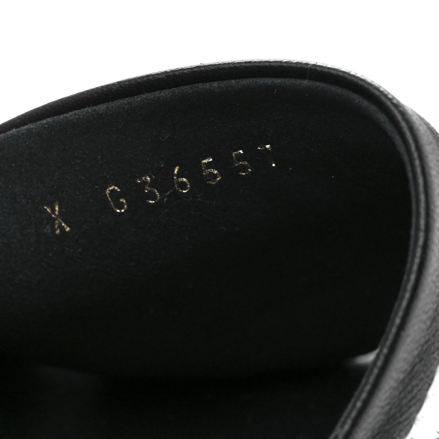 Lambskin Embroidered CC Mule Sandal 37 Black White