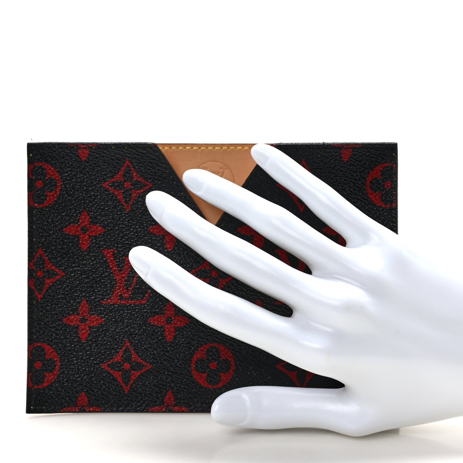 Louis Vuitton Monogram Infrarouge Envelope Clutch 2 of 8