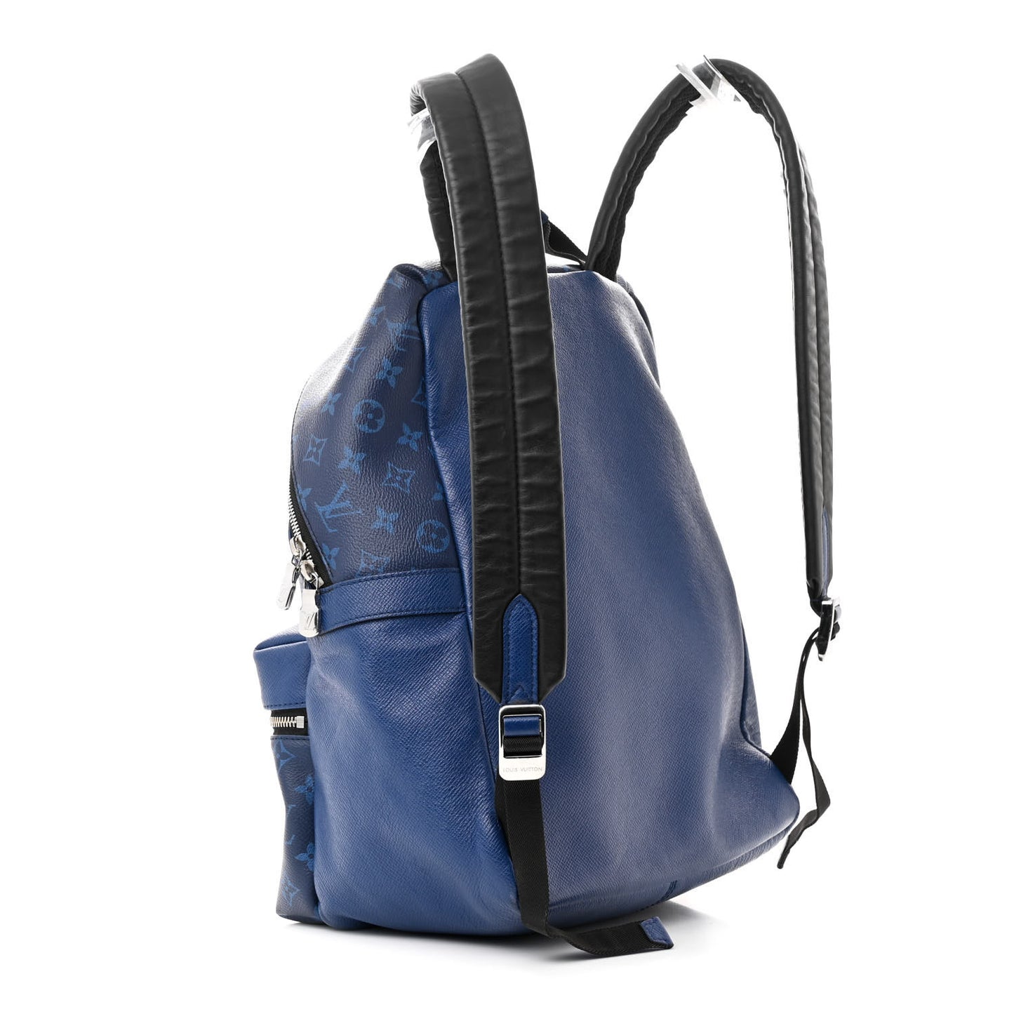 Taiga Monogram Discovery Backpack PM Cobalt