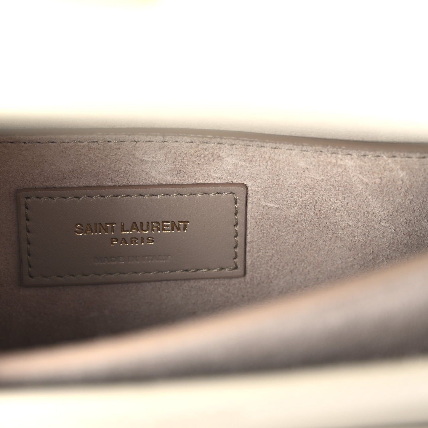 Calfskin Medium Monogram Sunset Crema Soft