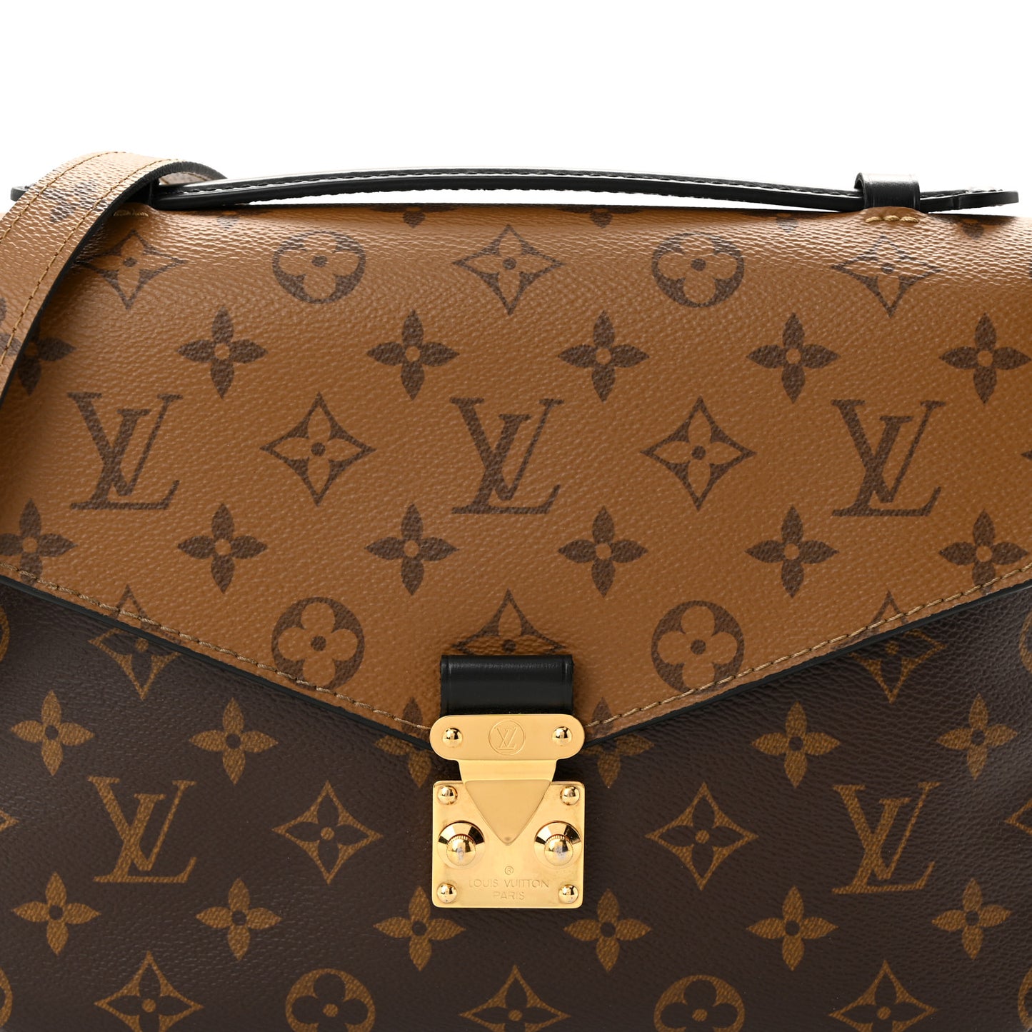 Reverse Monogram Pochette Metis