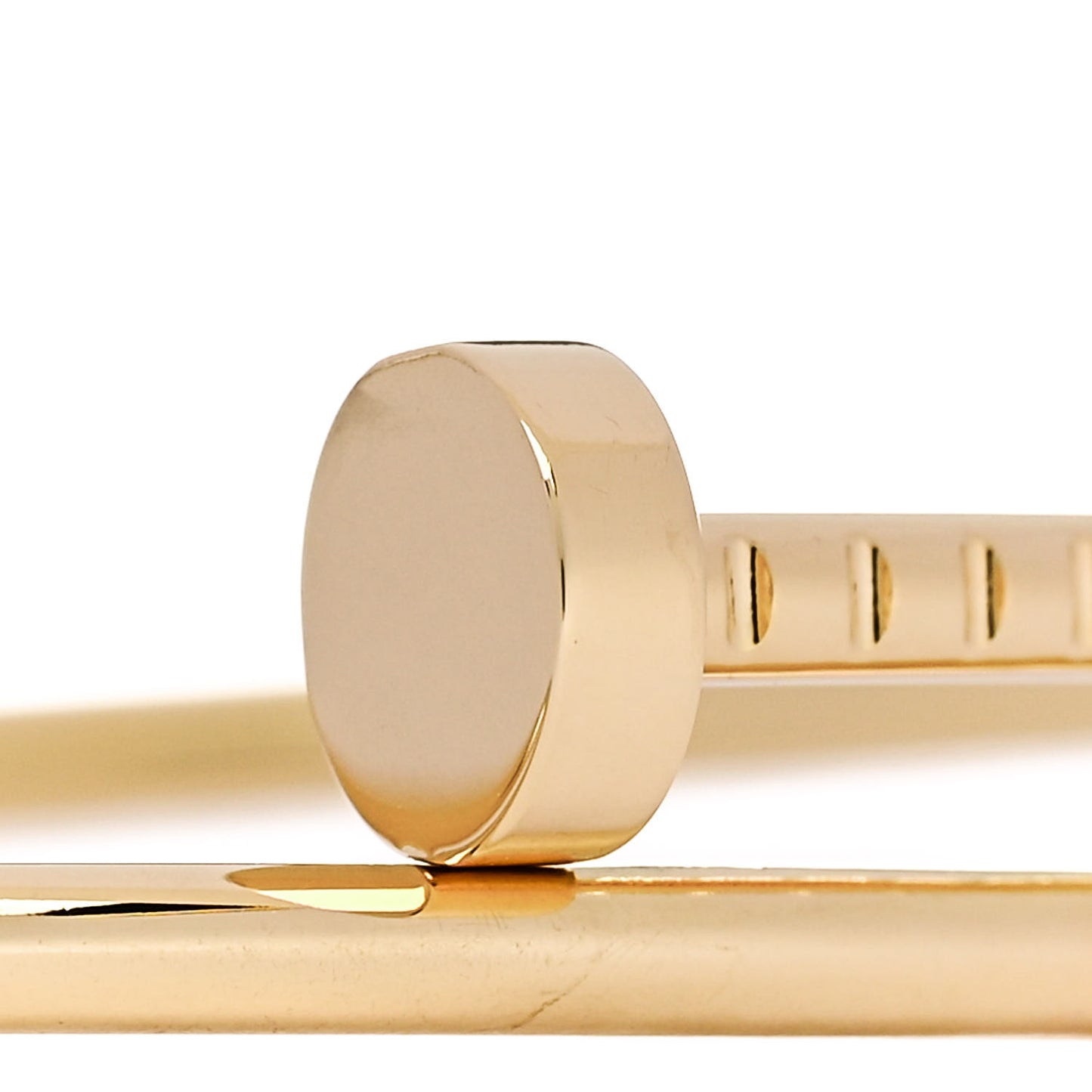 18K Yellow Gold Small Juste Un Clou Bracelet 16