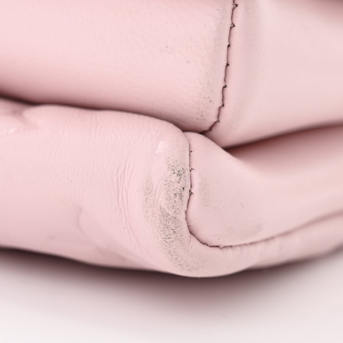 Lambskin Embossed Monogram Coussin PM Rose