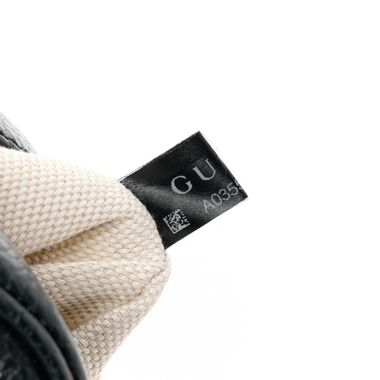 Pebbled Calfskin Small Soho Disco Bag Black