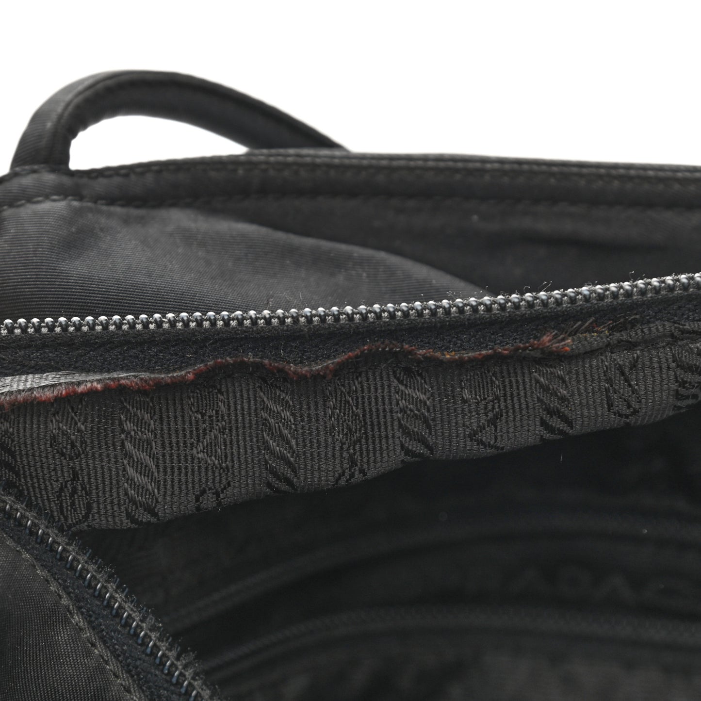 Nylon Tote Black