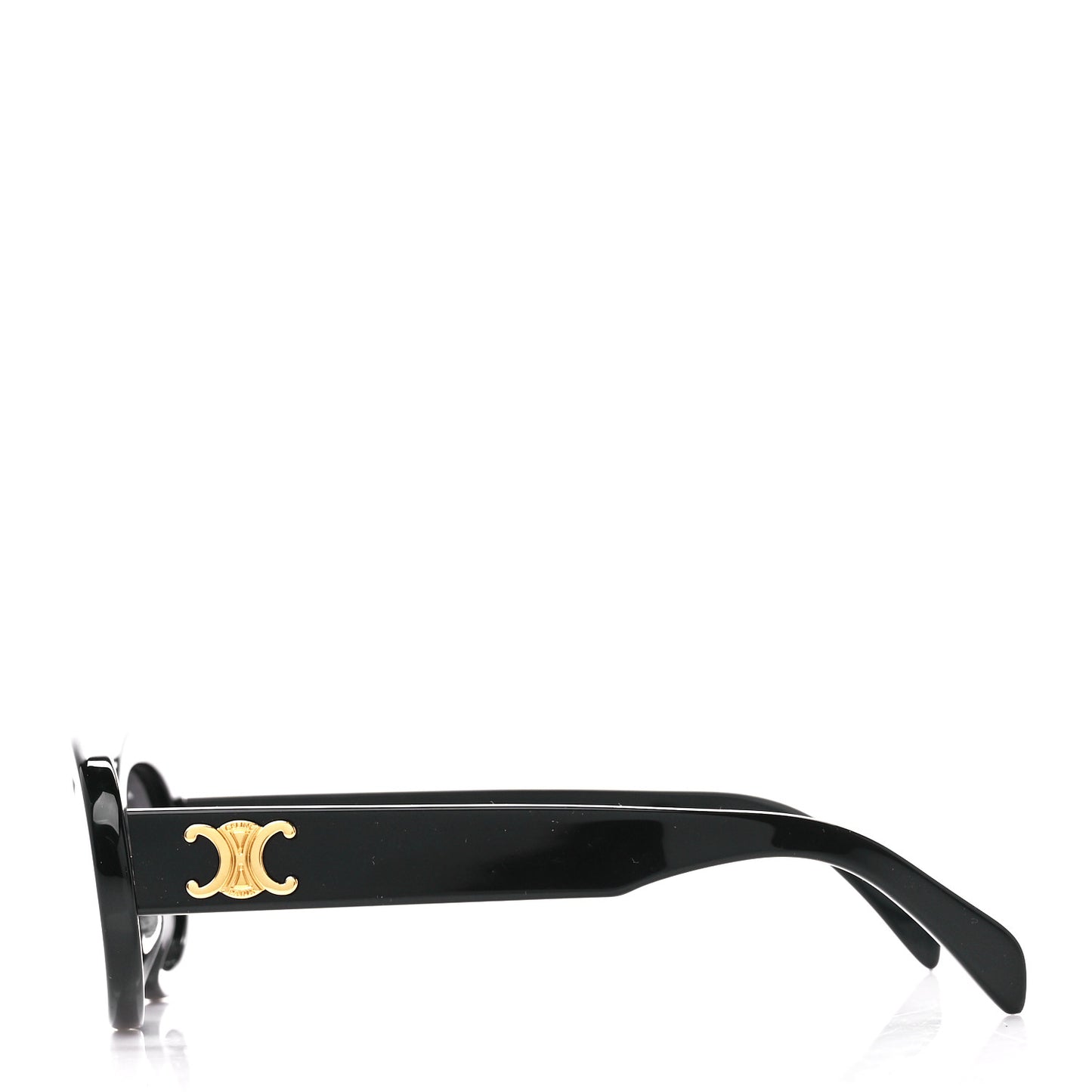 Acetate Triomphe 01 Sunglasses CL 40194U Black