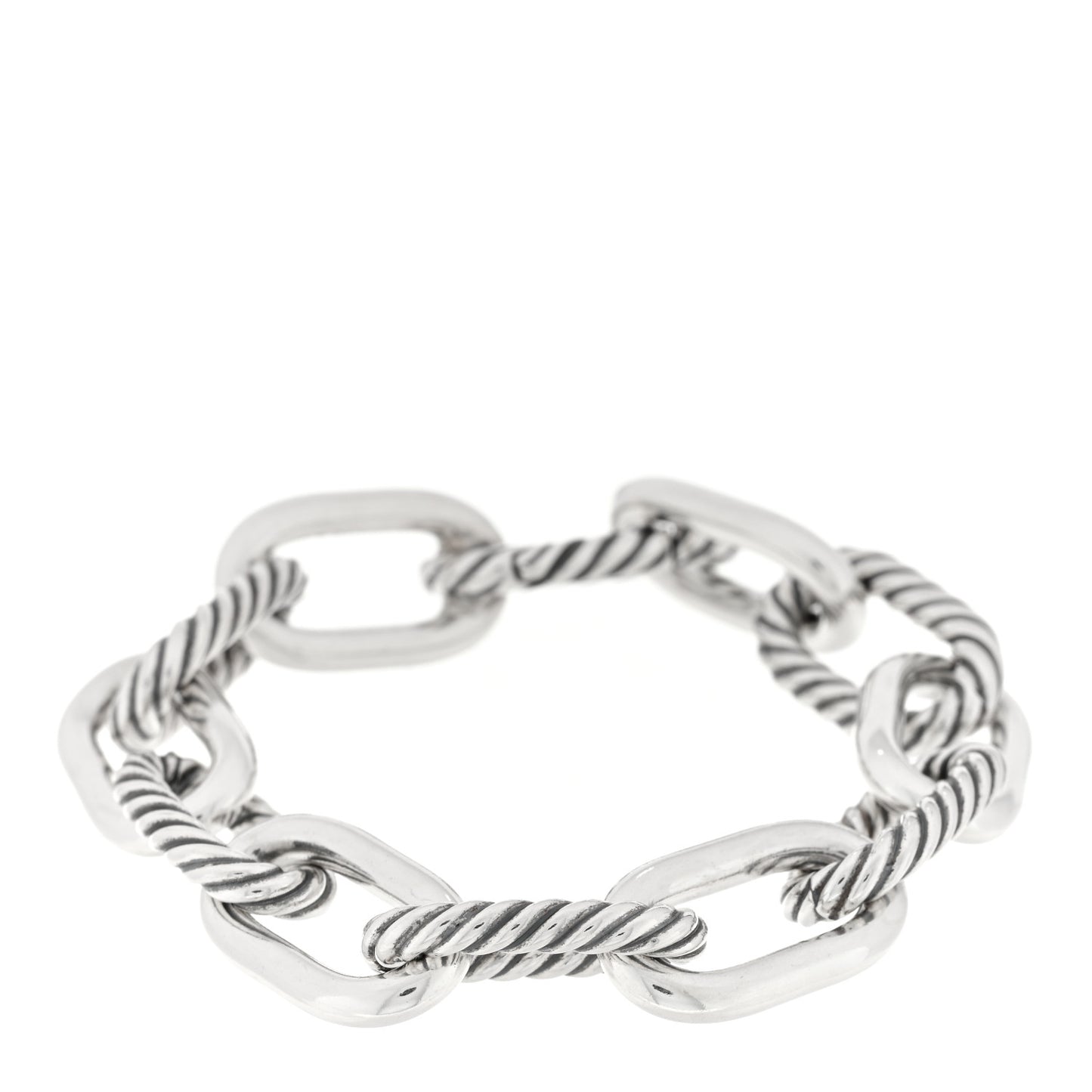 Sterling Silver 11mm Madison Chain Bracelet