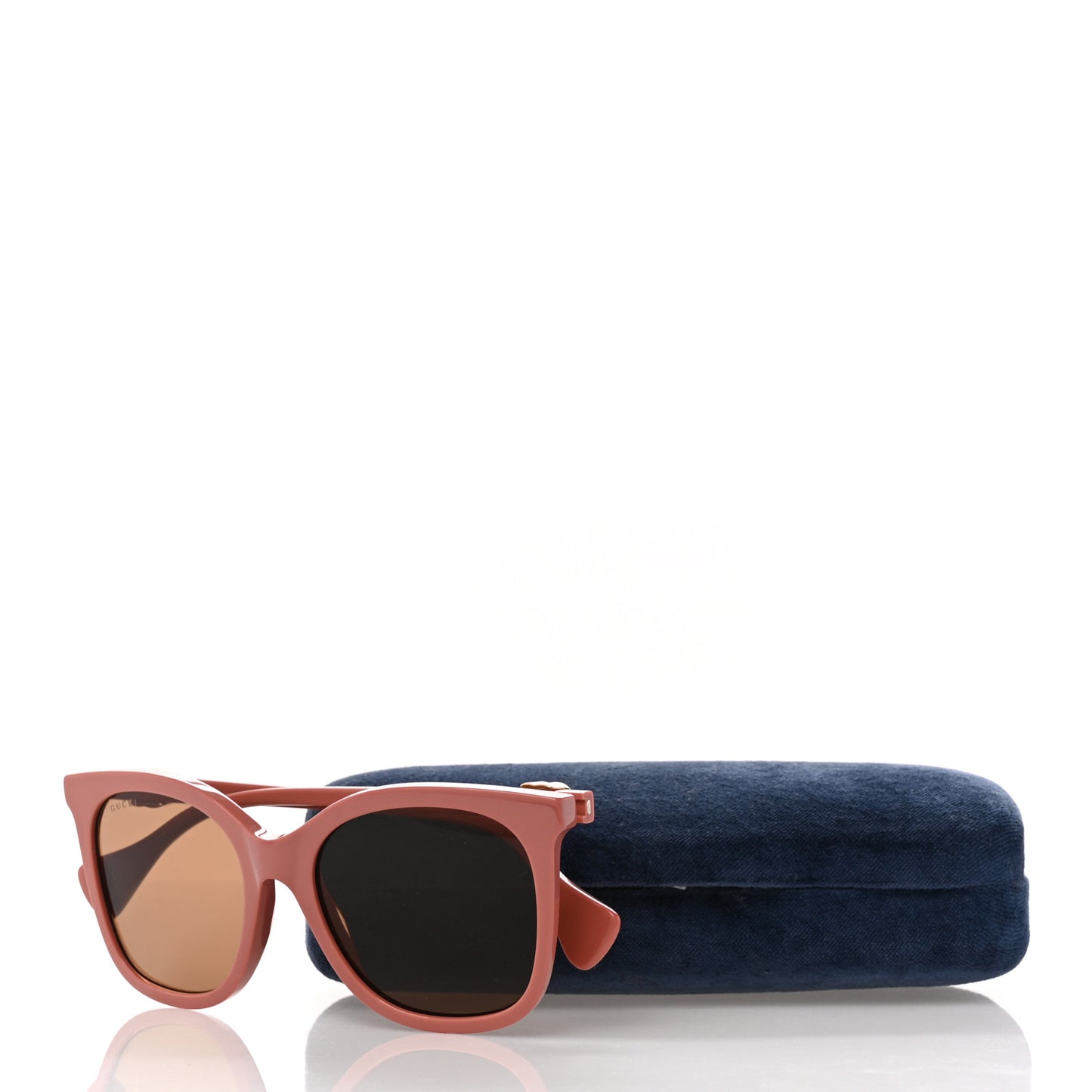 Acetate Round Sunglasses GG1071S Pink
