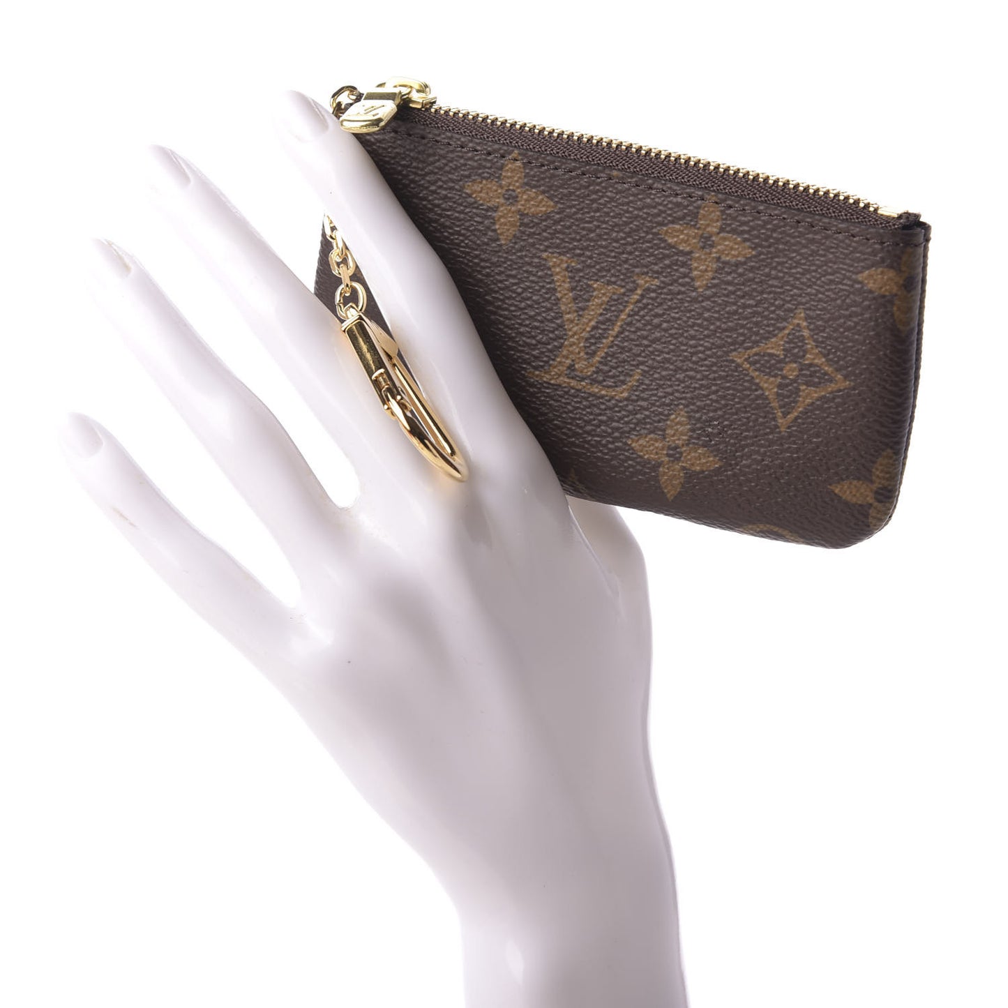 Monogram Key Pouch