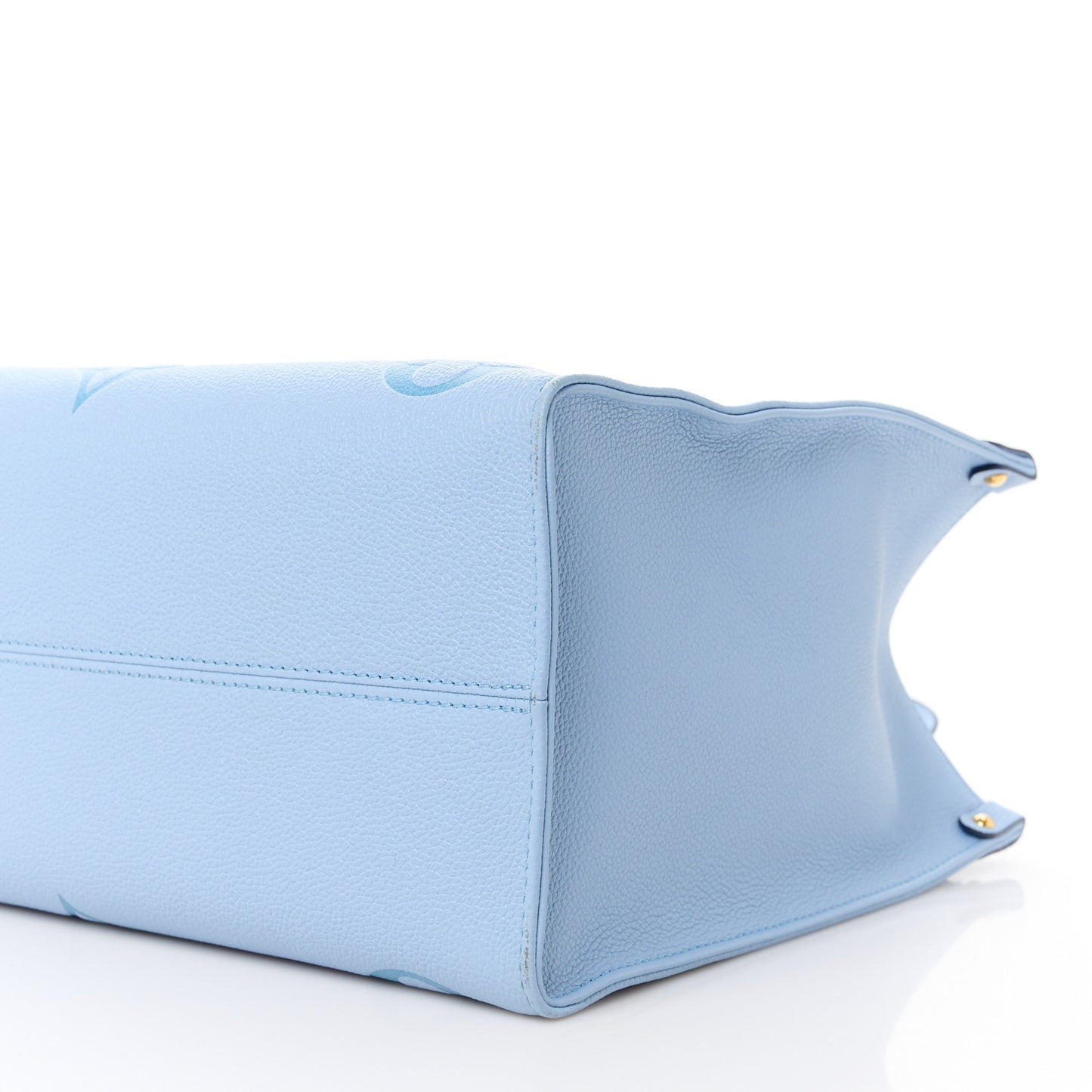 Empreinte Monogram Giant By The Pool Onthego MM Summer Blue