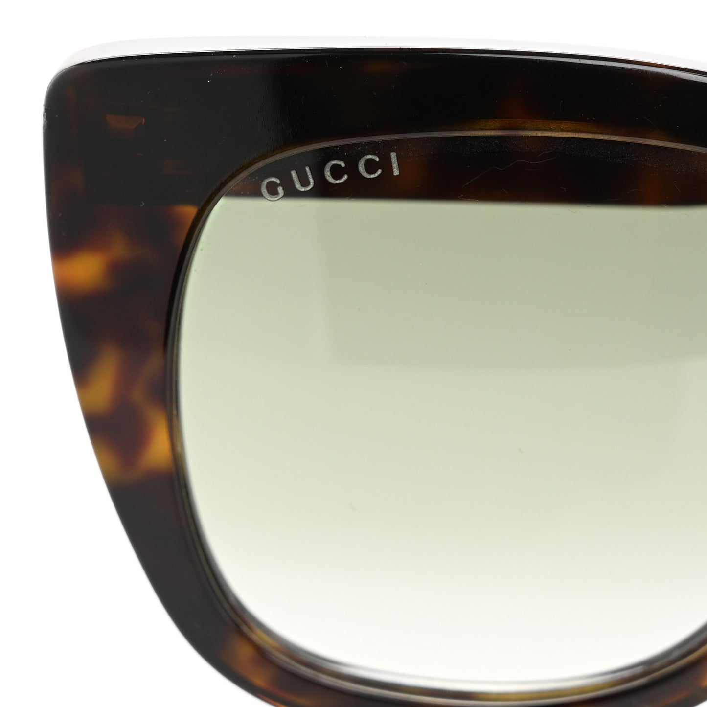 Cat Eye Sunglasses GG0163S Tortoise