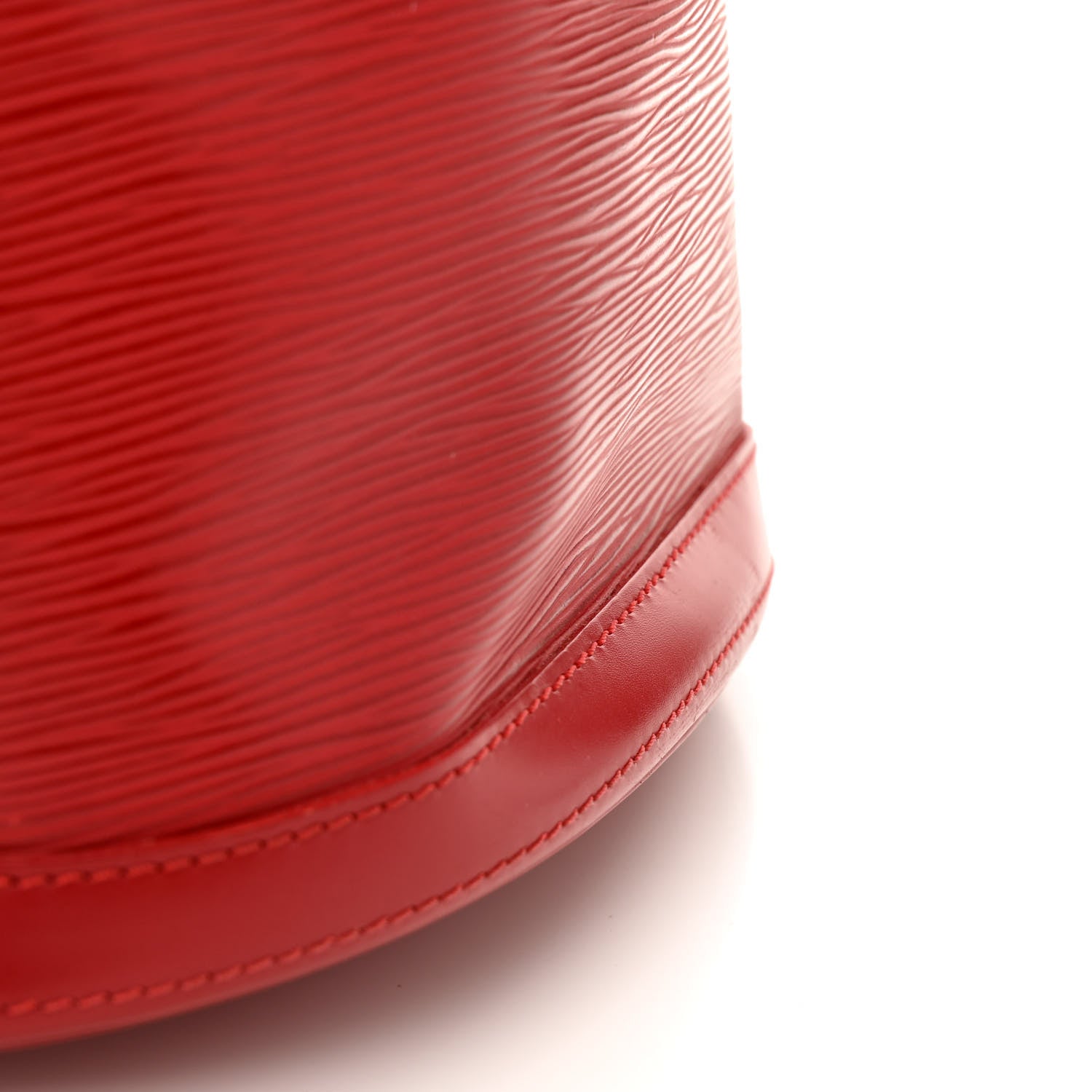 Louis Vuitton Epi Petit Bucket 23 Rouge 17 of 21